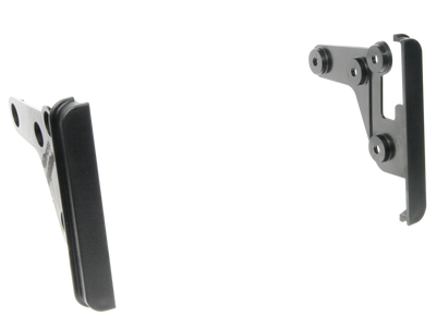 ACV 2-DIN facia plate Toyota different models black 100732