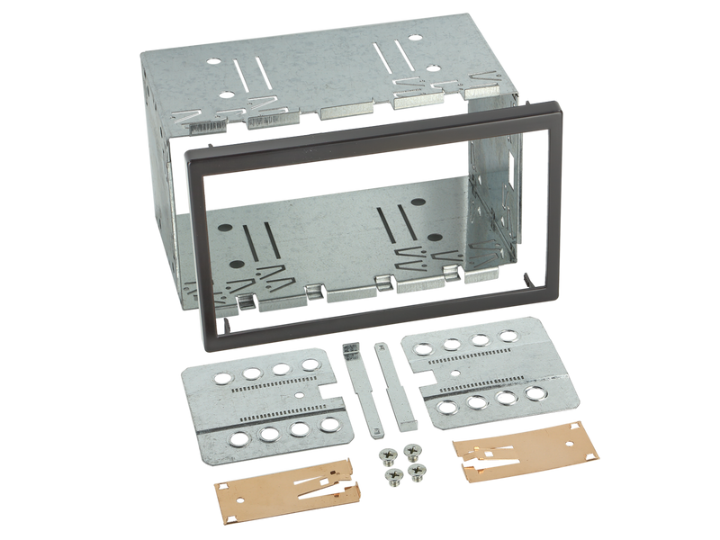 ACV 381320-00 2-DIN facia plate Universal 100598
