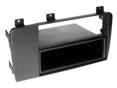 ACV 2-DIN facia plate Volvo  S60 / V70 / XC70 black only Facia  100641