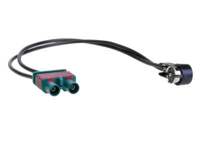 ACV antenni adapteri ISO 2 x FAKRA 140292
