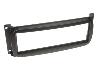 ACV 1-DIN facia plate Chrysler/Dodge black 100579