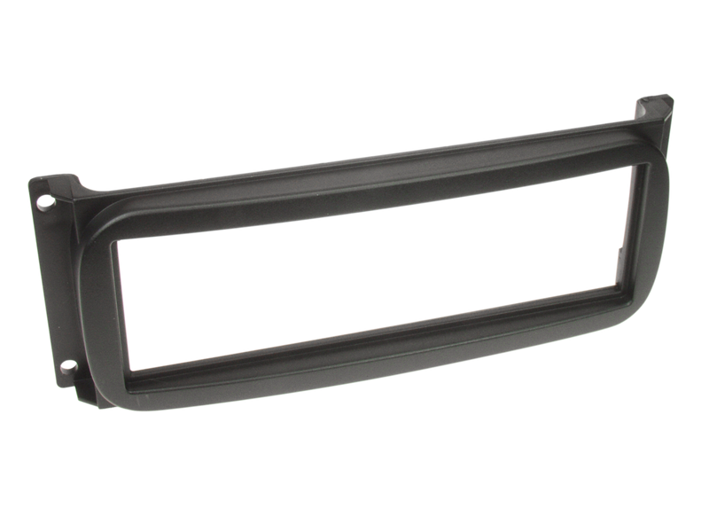 ACV 1-DIN facia plate Chrysler/Dodge black 100579