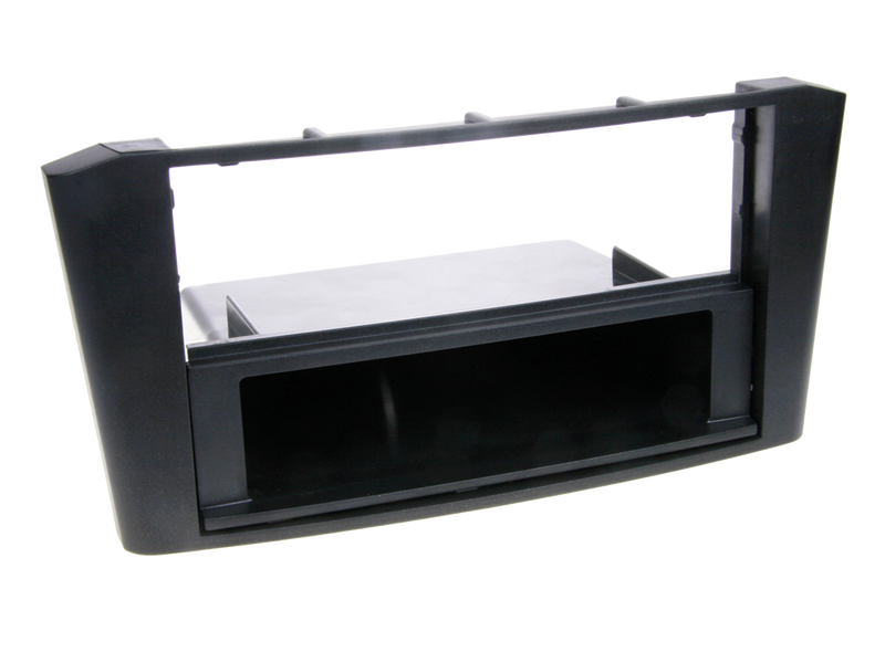 ACV 2-DIN facia plate with pocket Toyota Avensis T25 2003 - 2009 100741