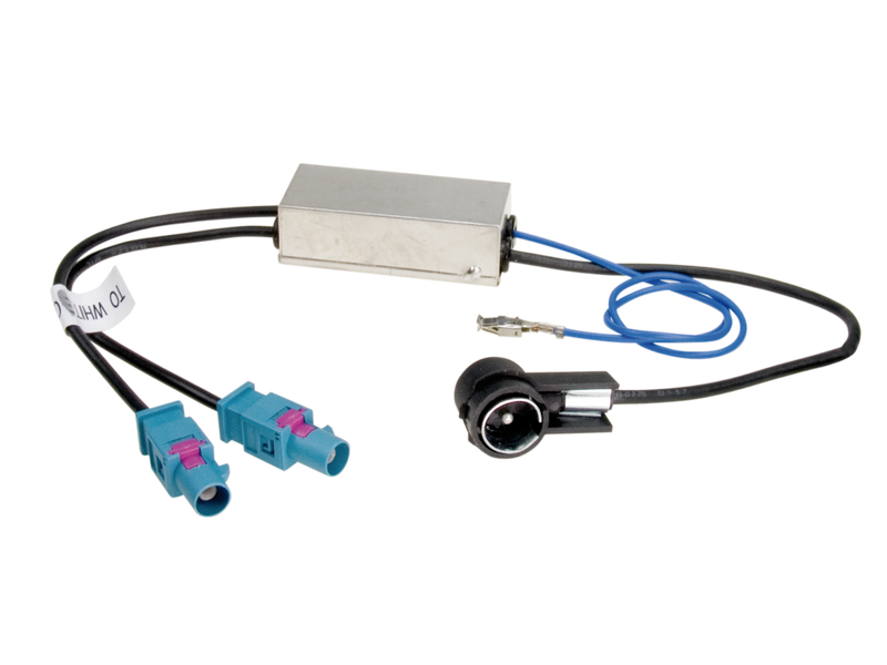 ACV ISO antenna diversity  2x FAKRA / phantom power supply 140248