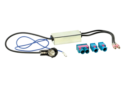 ACV Antenna adapter 2x Fakra  ISO  2x Fakra / double Fakra 140306