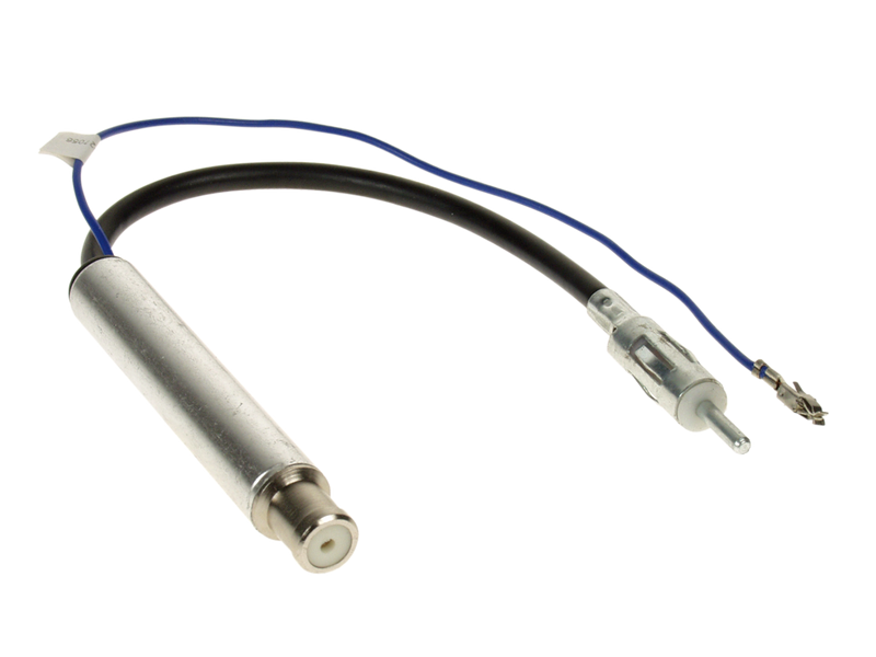 ACV 1500-03 Antenna adapter / phantom supply DIN Audi / Seat / VW  ISO 140204