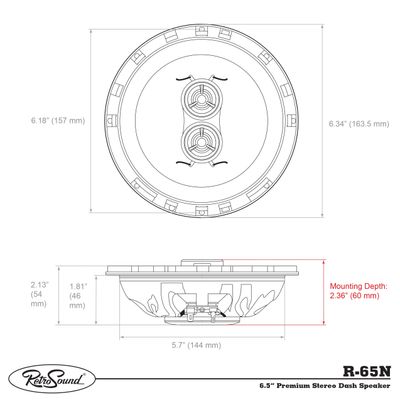 Retroround R-65N