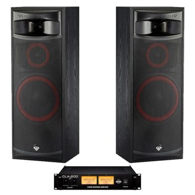 Cerwin-Vega XLS-12 & Avantone CLA-200