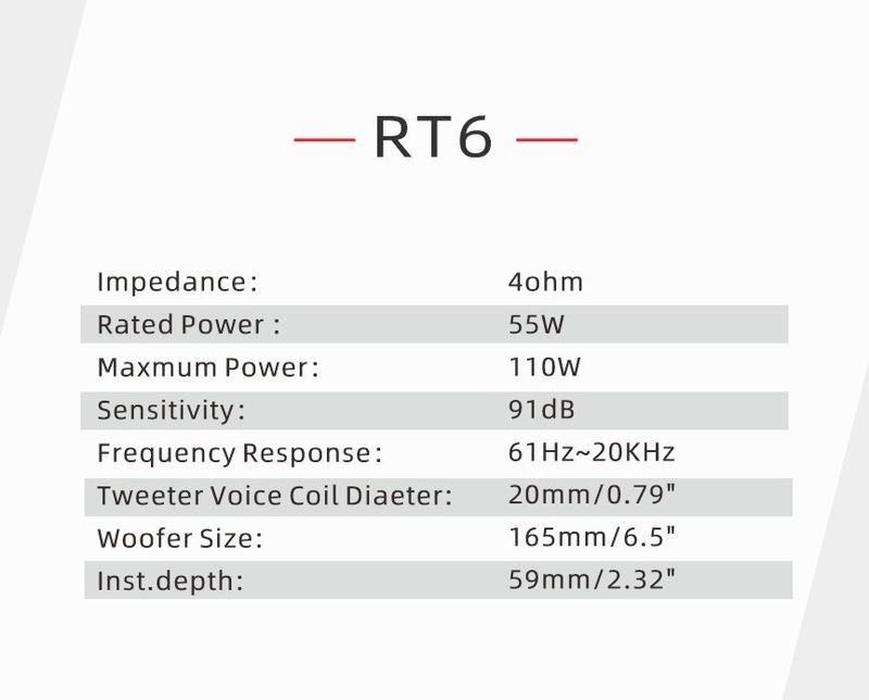 Rebec RT6 4ohm