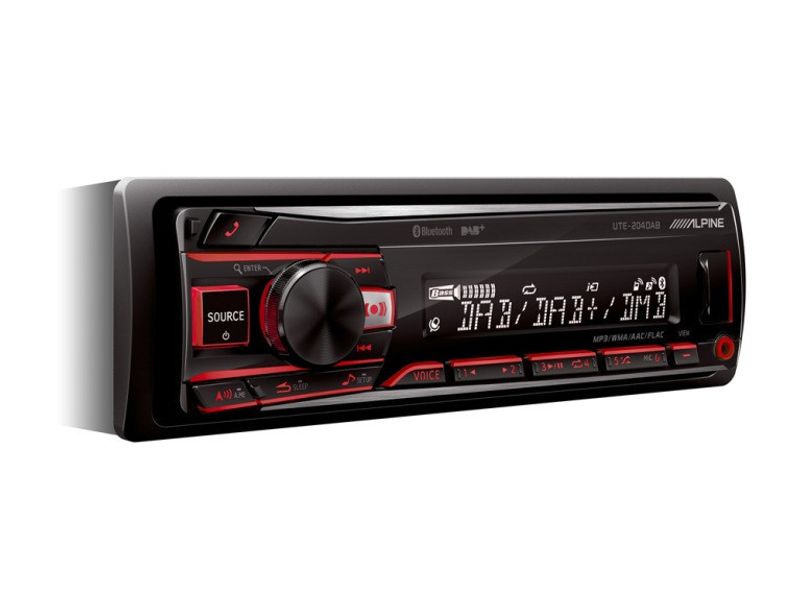 ALPINE UTE-204DAB