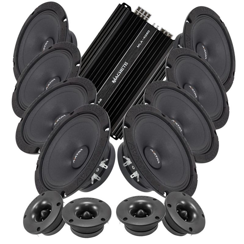 Avatar LAH 65x8amp
