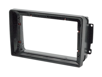 ACV 381190-91-1 facia plate 9″ NON-DIN Mercedes C-Class / G-Class / CLK / Vito 2000 - 2006