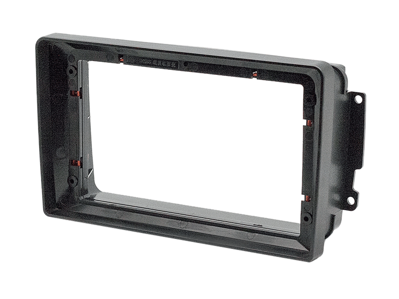 ACV 381190-91-1 facia plate 9″ NON-DIN Mercedes C-Class / G-Class / CLK / Vito 2000 - 2006