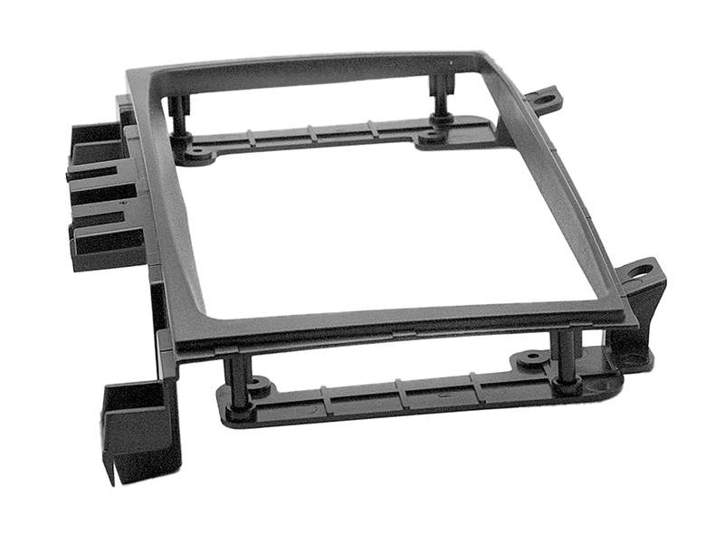 ACV 381191-91-1 Soittimen kehys 9″ NON-DIN Mercedes Sprinter(W906)/VW Crafter I″