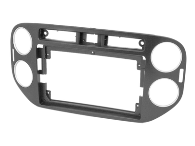 ACV 381320-98-1 9″ facia plate VW Tiguan 2011-2016 black