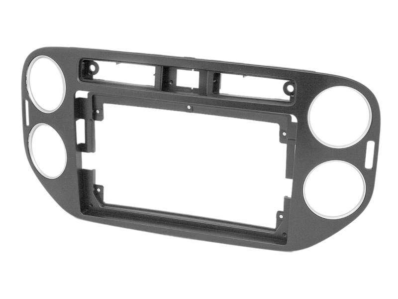 ACV 381320-98-1 9″ facia plate VW Tiguan 2011-2016 black
