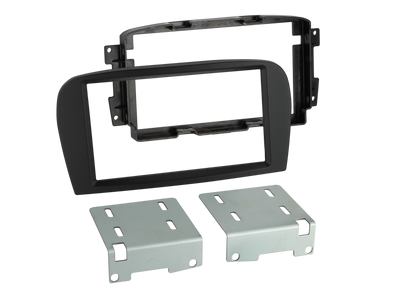ACV 381190-48-1 2-DIN facia plate Mercedes SL-class 2000-2006