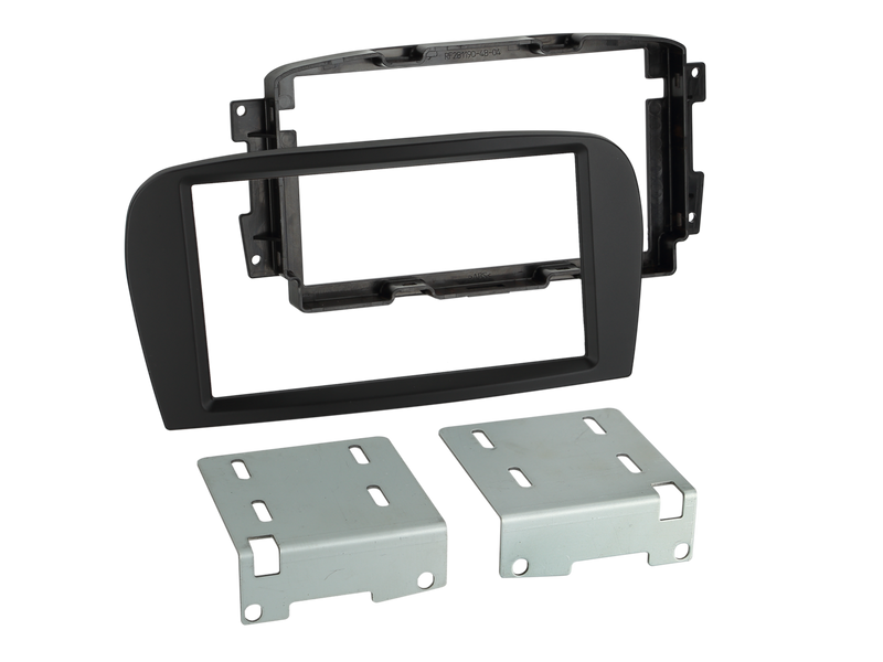 ACV 381190-48-1 2-DIN facia plate Mercedes SL-class 2000-2006