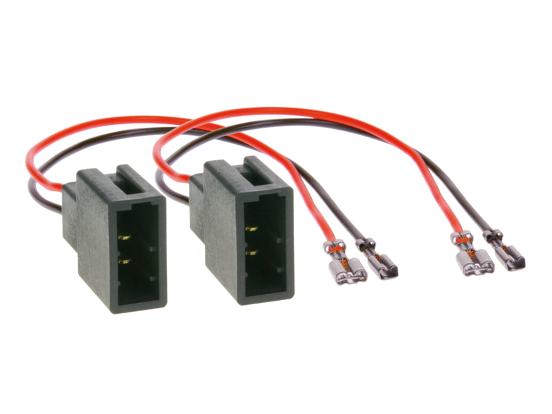 ACV 11-1046-02 Speaker Harness Adapter Citroen/ Peugeot/Toyota (2x)