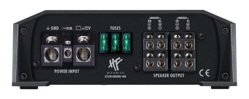 Hifonics ZXR1200/4E