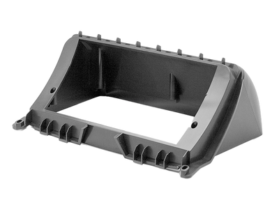 ACV 381190-93-1 facia plate 9″ NON-DIN Mercedes C-Class 2007 - 2011