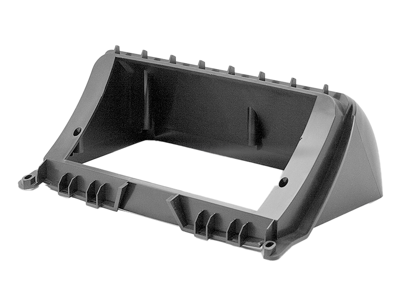 ACV 381190-93-1 facia plate 9″ NON-DIN Mercedes C-Class 2007 - 2011