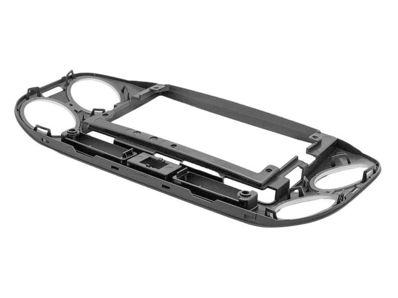 ACV 381320-98-1 9″ facia plate VW Tiguan 2011-2016 black