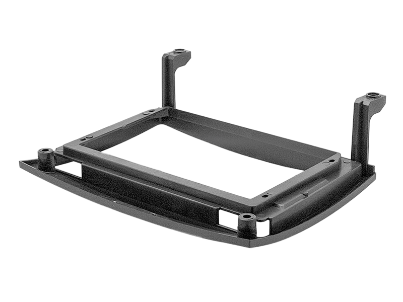 ACV 381191-90-1 facia plate 9″ NON-DIN Mercedes SLK 2004 - 2011