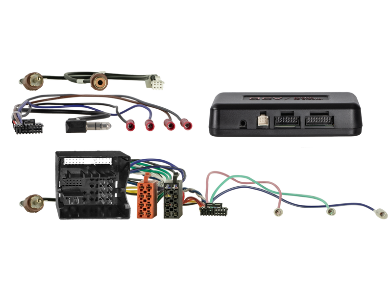 ACV 621320-26-1 2-DIN Kit with pocket MAN TGE/VW Crafter/Grand California