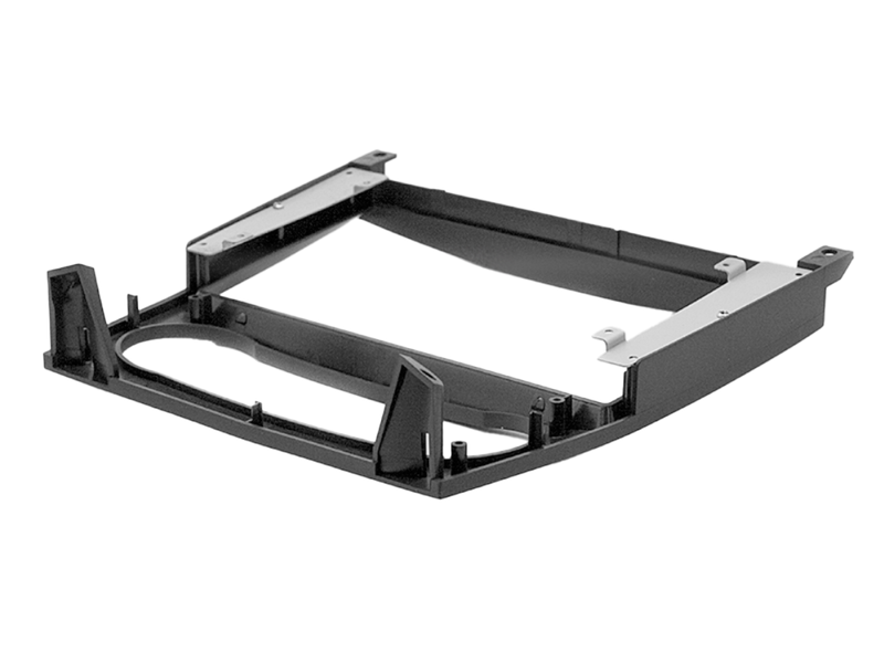 ACV 381190-92-1 fascia plate 9″ NON-DIN Mercedes C-Class 2007 - 2011