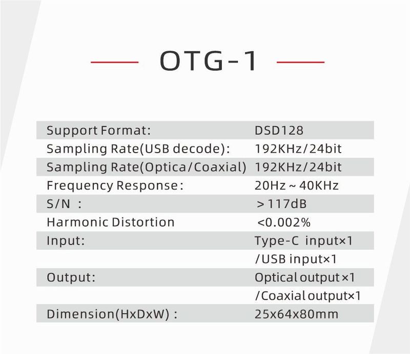 Rebec OTG-1 lightning/usb c