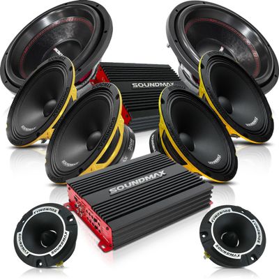 SoundMaxer Full Kit 6.5"