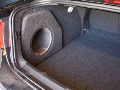 Baslåda VW Passat B6 sedan 10" -05-10