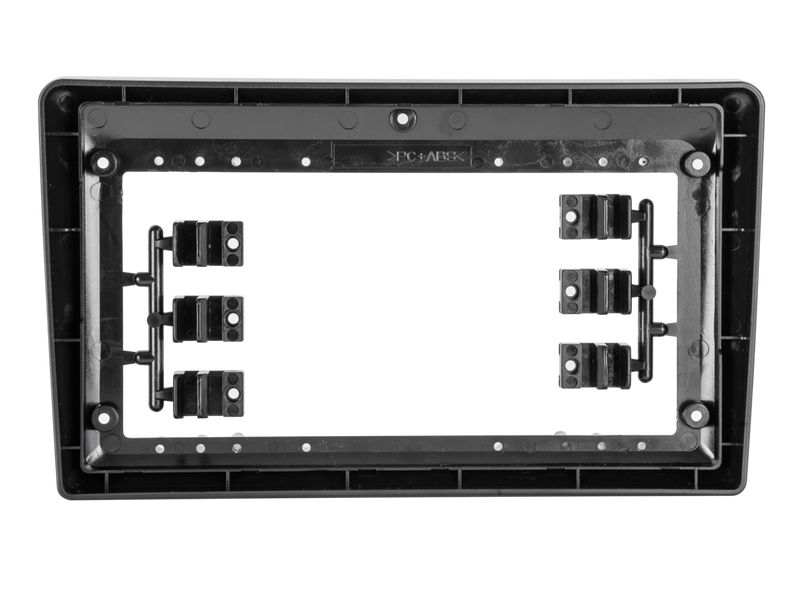 ACV 271000-43 universal facia plate 2-DIN To 9″ NON-DIN