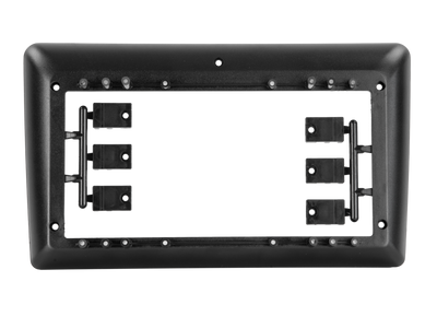 ACV 271000-43 universal facia plate 2-DIN To 9″ NON-DIN