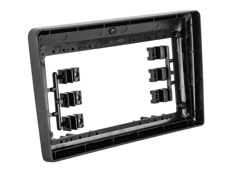 ACV 271000-43 universal facia plate 2-DIN To 9″ NON-DIN
