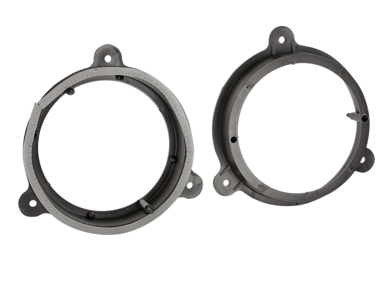 Högtalaradapter Ø165mm