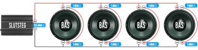 2x1 ohms element 4st