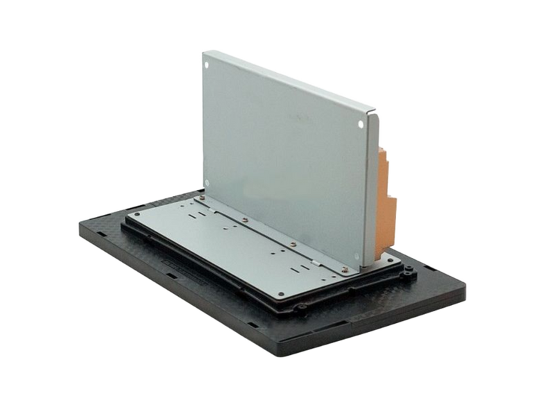 ACV 271000-47 9″/10″ facia plate accessory device metal bracket 90°