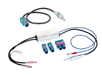 ACV 621320-26-1 2-DIN Kit with pocket MAN TGE/VW Crafter/Grand California