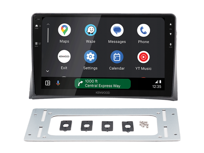 ACV 381320-91-1 9″ facia plate VW T5(7H) 2003-2015