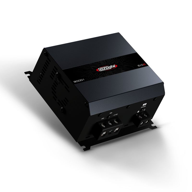 SounDigital SD3000.1 Evo 6-2 Ohm
