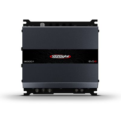 SounDigital SD3000.1 Evo 6-2 Ohm