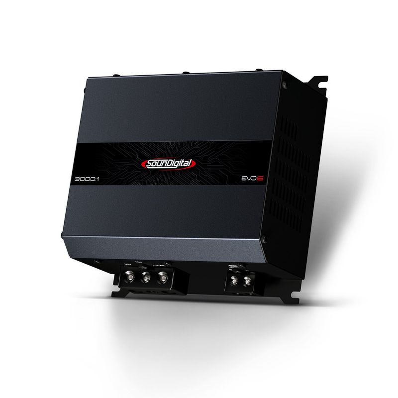 SounDigital SD3000.1 Evo 6-2 Ohm