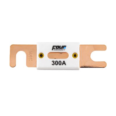 FOUR Connect 4-690379 STAGE3 Ceramic OFC ANL-fuse 300A, 1kpl