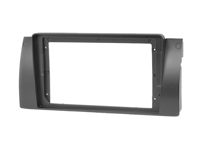 ACV 381023-91-1 9″ facia plate BMW X5(E53) 03/2000-11/2006 black