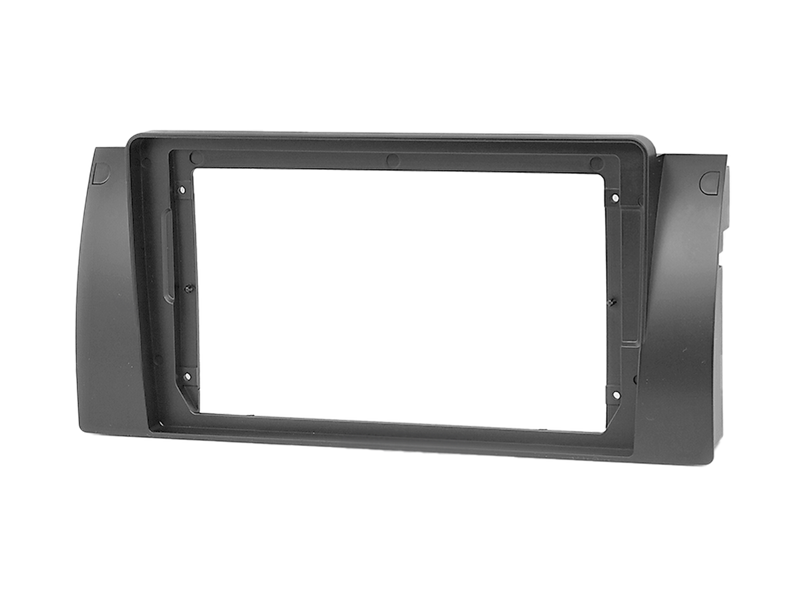 ACV 381023-91-1 9″ facia plate BMW X5(E53) 03/2000-11/2006 black