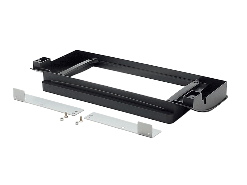 ACV 381023-91-1 9″ facia plate BMW X5(E53) 03/2000-11/2006 black