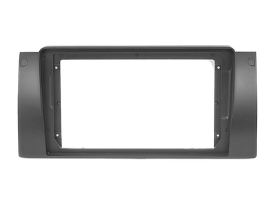 ACV 381023-91-1 9″ facia plate BMW X5(E53) 03/2000-11/2006 black