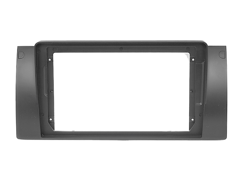 ACV 381023-91-1 9″ facia plate BMW X5(E53) 03/2000-11/2006 black